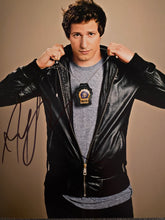 Brooklyn Nine- Nine Andy Samberg signed photo